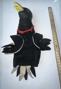 DDR Handspiel Puppe „Frau Elster“ Orginal/Sandmann/DDR Fernsehen - Bild 1 von 8