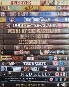 DVD Bundle / Joblot (16 Western Movies in Total) - Picture 1 of 1