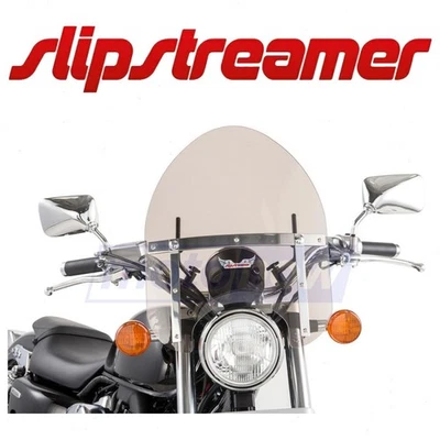 Slipstreamer HD-0 Mini Police Windshield for 2004-2008 Harley Davidson pe - Image 1 of 4