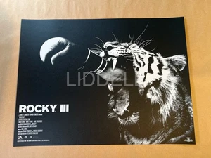 Impresión Mondo Jay Shaw Rocky III Edición Limitada #d 255 de 270 - Imagen 1 de 4