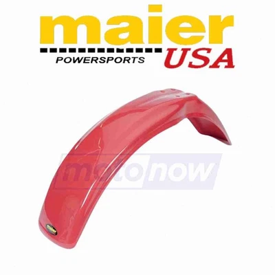 Maier Front Fender for 1981-1982 Honda XR250R - Body Bodywork Front Fenders og Foto 1 de 4