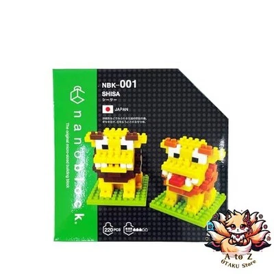 NEW NANOBLOCK Shisa SHISA 220 Peace Kawada Co. Ltd. - Image 1 of 3