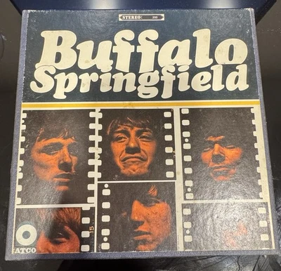 BUFFALO SPRINGFIELD ~ BUFFALO SPRINGFIELD ~ REEL TO REEL TAPE 3 3/4 IPS UNTESTED - Image 1 of 4