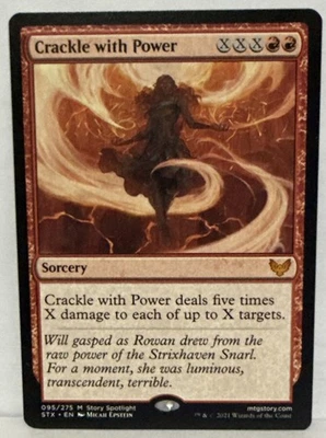 Crackle with Power Strixhaven: School of Mages Regular - Image 1 of 2