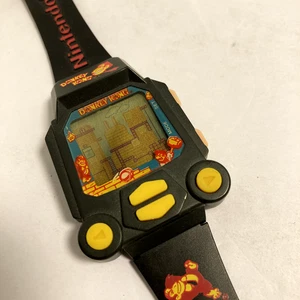 Reloj Nintendo Donkey Kong - Vintage 1994 - Muy Genial - Sin probar - Imagen 1 de 10