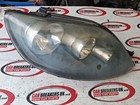 2009 VOLKSWAGEN GOLF PLUS DRIVERS SIDE FRONT RIGHT HEADLIGHT MISTY 5M2941006A 
