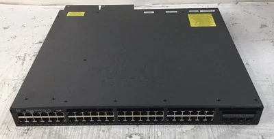 Cisco Catalyst 3650 WS-C3650-48FD-L 48-Port Gigabit Ethernet Switch - Image 1 of 4