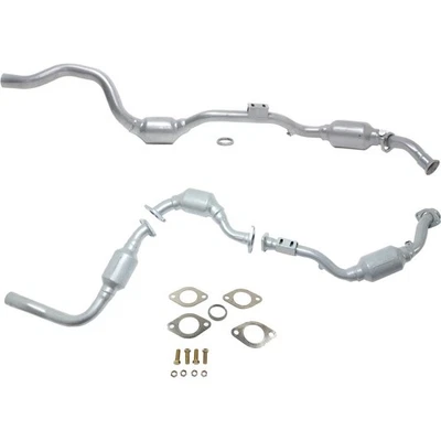 Catalytic Converters Set of 2  Driver & Passenger Side for MB Mercedes Pair - Image 1 of 4