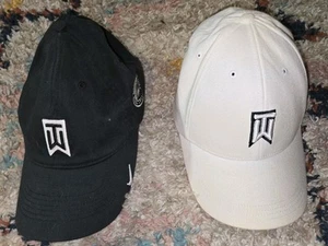 Gorra Tiger Woods Talla M/L L/XL Flex Elastizada Ajustada Negra Disney Grande Mediana  - Imagen 1 de 12