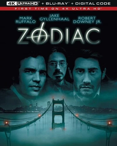 Zodiac [Used Very Good 4K UHD Blu-ray] With Blu-Ray, 4K Mastering, Ac-3/Dolby - Image 1 of 1