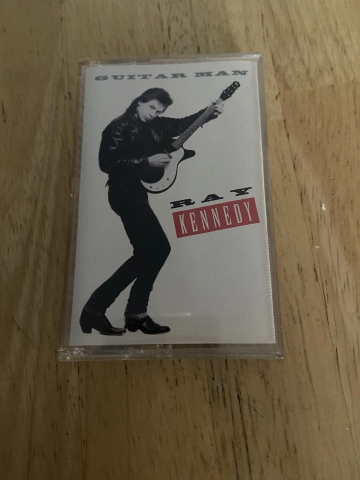 Ray Kennedy - Guitar Man Cassette Very Good - Image 1 of 1