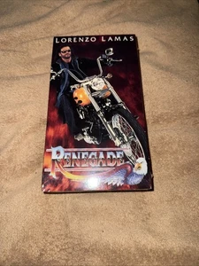 Renegade 1994 VHS  Lorenzo Lamas - NEW FACTORY SEALED - Picture 1 of 9