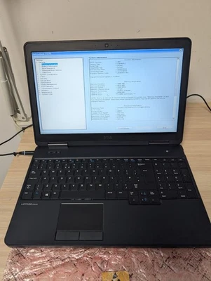 Dell Latitude E5540 - i5-4310U - 4GB Ram - No Storage - Image 1 of 4