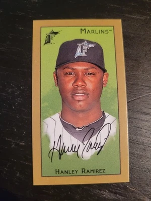 2025 Topps T205 Hanley Ramirez - Image 1 of 2