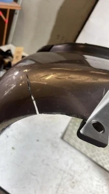 Pare choc arriere NISSAN X-TRAIL 2 PHASE 1 85022-JG04H - Photo 1/4