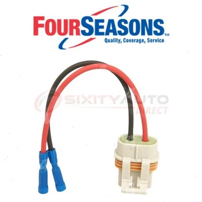 Four Seasons Blower Motor Pigtail for 1995-2005 Chevrolet Cavalier - Heating py Foto 1 de 4