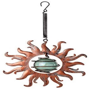 Vintage Copper Sun Bouncy Hanging Decoration - Picture 1 of 3