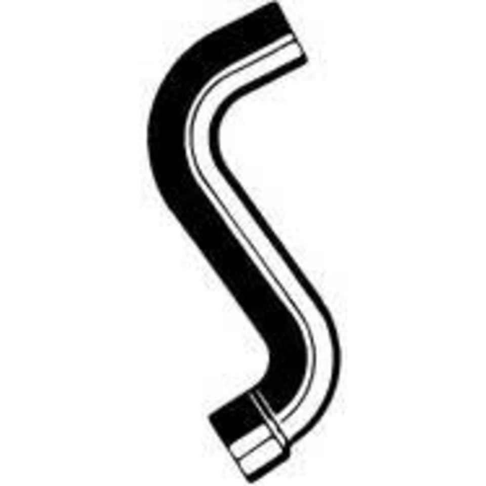 20802 Gates Heater Hose Upper for Chevy Subaru Tribeca B9 Chevrolet Metro Swift - Image 1 of 1