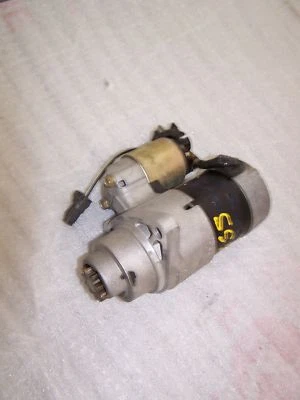 2002-2006 Nissan 350Z Infiniti G35 Electric Starter Motor w Solenoid Automatic - Image 1 of 4