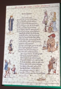 Wentworth jigsaw puzzle 250 pieces -The Seven Ages of Man By William Shakespeare - Picture 1 of 3