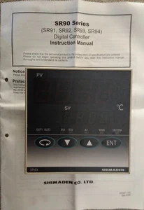 Shimaden SR93-8Y-N-90-1000 - Temperaturregler/gebraucht - Bild 1 von 10