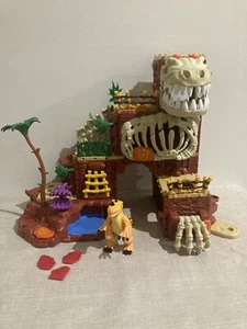 Vintage Imaginext T-Rex Mountain - Picture 1 of 22