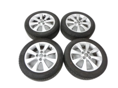 4x Kompletträder Alufelgen Ganzjahresreifen 185/55R15 4X100 5.11-7.55mm für Karl - Bild 1 von 4