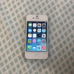 Apple iPhone 4 A1332 8gb Bianco White 764 - Foto 1 di 4