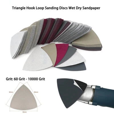 Mouse Sanding Sheet 60-10000Grit Sanding Sandpaper Decker Detail Palm Sander Pad - Image 1 of 4