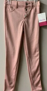 FREESTYLE Girl's Size 10 Pink Skinny Pants NwT - Picture 1 of 4