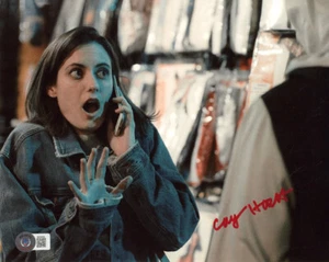 CASEY HARTNETT SIGNED AUTOGRAPHED 8x10 PHOTO ALLIE TERRIFIER 2 RARE BECKETT BAS - Picture 1 of 2