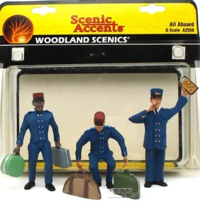 WOODLAND SCENICS TODOS A BORDO REF A2558 - Imagen 1 de 1