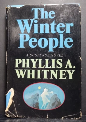 The Winter People Phyllis A. Whitney HC 1969 Book Club Edition Mystery Novel DJ - Image 1 of 4