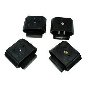 4Pcs Holder Bumper Bracket Cover 2018800114 For Mercedes-Benz 190E 190D W201 - Picture 1 of 8