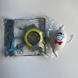 Yo-Kai Watch Whisper Ghost & Shogunyan McDonald's Yokai Happy Meal Kids Toy Lot - Picture 1 of 9