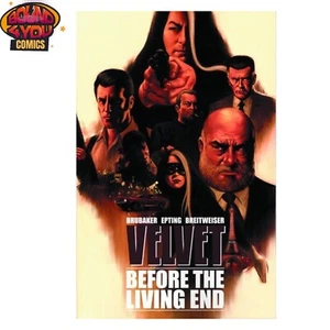 Velvet Vol. 1 Before The Ling End - Trade Paperback (2014) - Picture 1 of 2