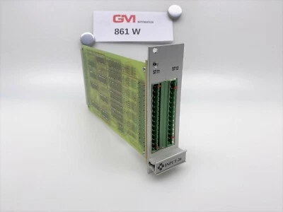 Wera Input Card EMG RE-26XIN 93-10-06 CPU Platine Input-26 Card Profilator - Image 1 of 4