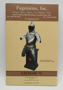 FAGANARMS, INC ARMS & ARMOUR CATALOG # 72 - Imagen 1 de 4