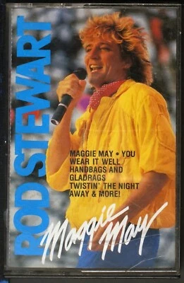 Rod Stewart - Maggie May - MC Cassette [MC-10] Made in USA - Image 1 of 4