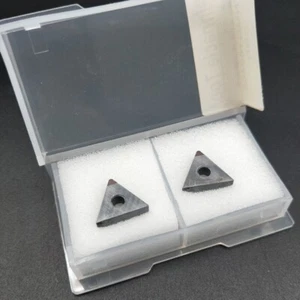 4Pcs 60° TNMG160408 CBN TNMG332 Turning Insert CNC Boron Nitride Diamond Inserts - Picture 1 of 7