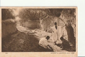 Lehnert & POSTKARTE Landrock Orientalismus 1910 FORMAT 9X14CM - Bild 1 von 2