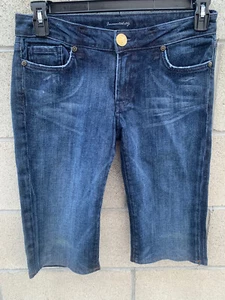 Bermuda donna IMMORTALITY DENIM di Diana Taleshi taglia 29 - Foto 1 di 5