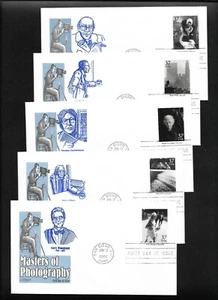US FDC 2002 American Photography 20 Stamps 20 Cvrs by Artmaster Scott 3649 | - Picture 1 of 5