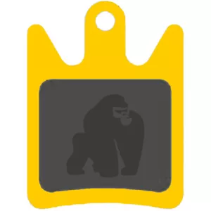 Hope Moto V2 Gorilla Scheibe Bremsbeläge gesinterte Mischung am selben Tag Versand - Bild 1 von 2