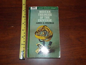 MODERN THEORIES OF THE UNIVERSE JAMES COLEMAN 1963 SIGNET PAPER BACK BOOK - Picture 1 of 1