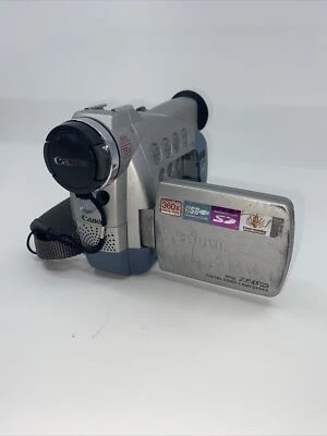 Canon ZR45MC Mini DV Camcorder UNTESTED - Image 1 of 4