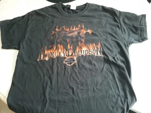 Camiseta Heart Of Dixie Harley-Davidson Pelham Alabama Manga Corta. Talla XL - Imagen 1 de 8