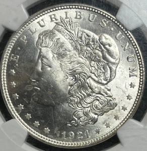 1921 MCCLAREN Collection Morgan NGC GRADE MS64 - Picture 1 of 6