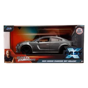 Fast and Furious 10 2021 Dodge Charger SRT Hellcat 1:24 Diecast Car NEW - Picture 1 of 11