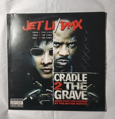 Cradle 2 The Grave Soundtrack Vinyl 2xLP DMX 50 Cent Eminem  - Image 1 of 4